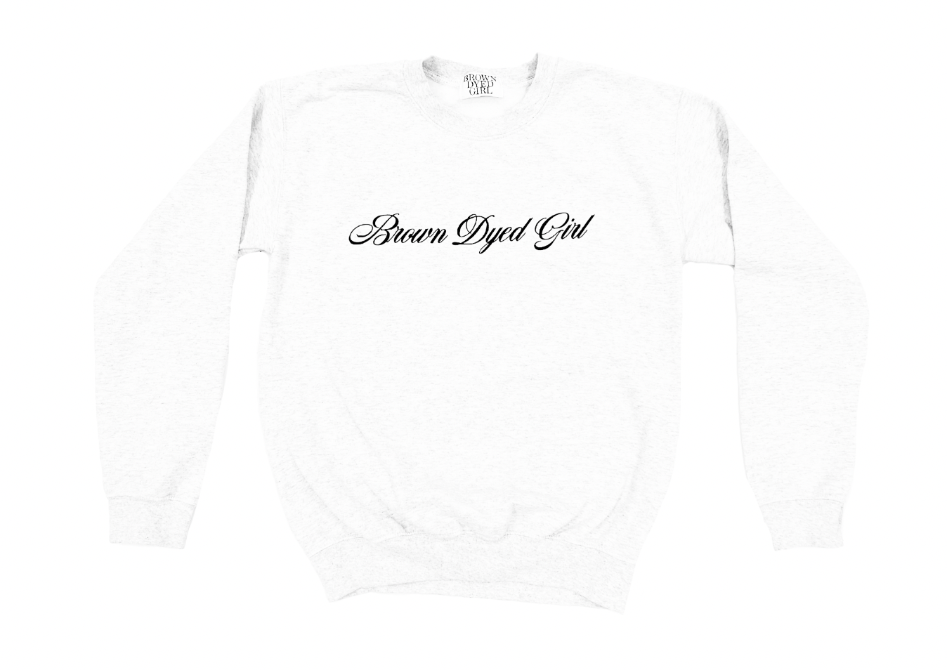 Logo Crewneck - White