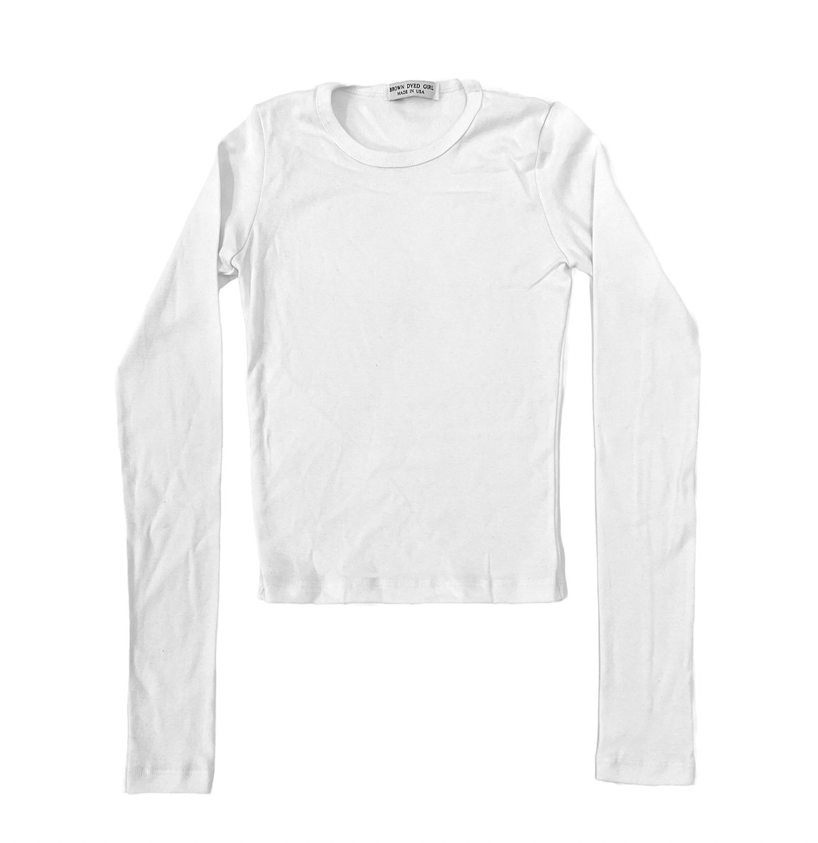 Fitted Long Sleeve