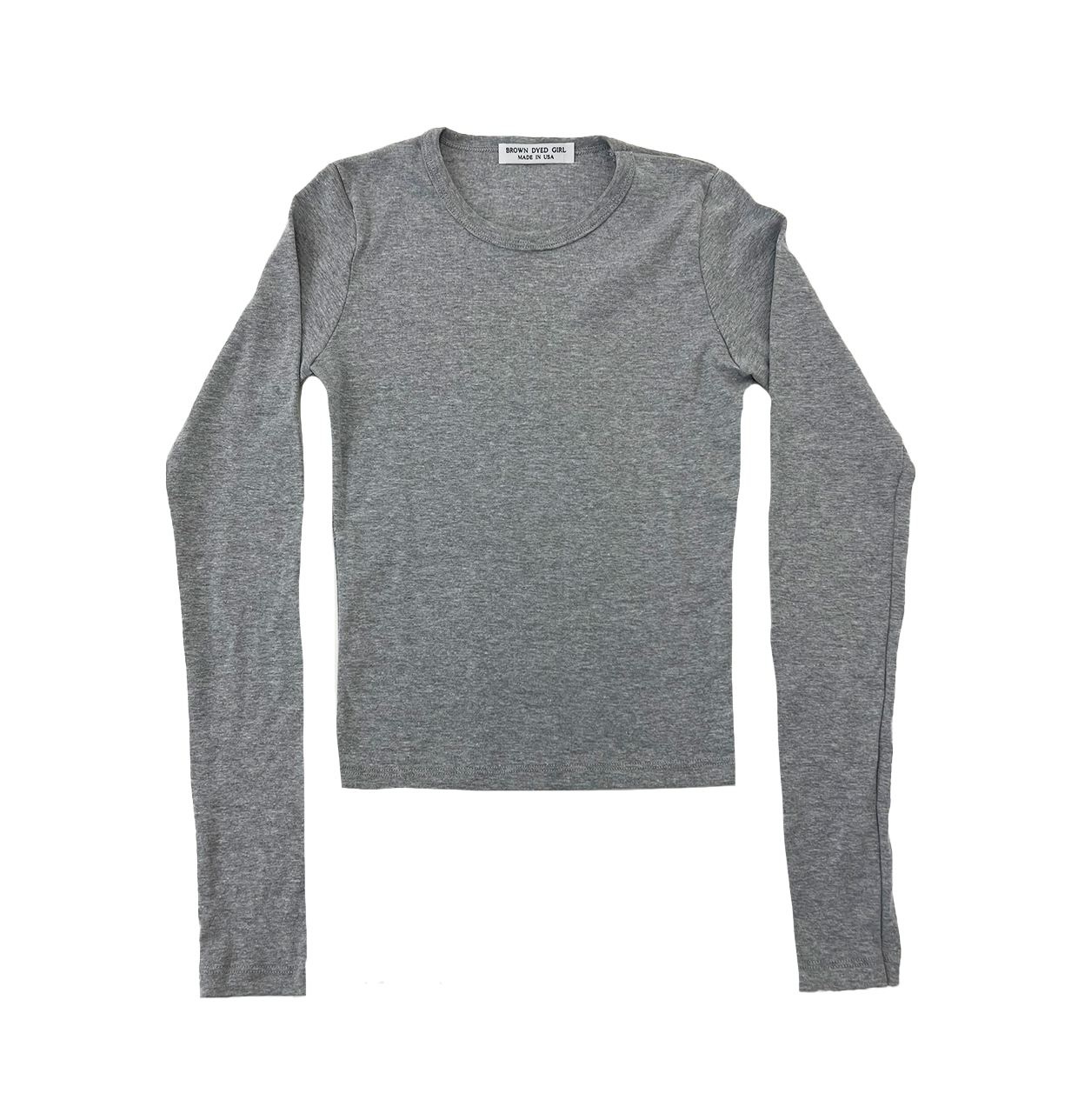 Fitted Long Sleeve