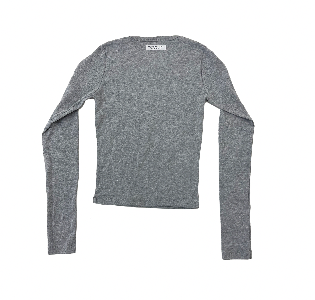 Fitted Long Sleeve