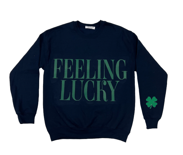 Feeling Lucky Crewneck