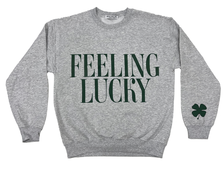 Feeling Lucky Crewneck