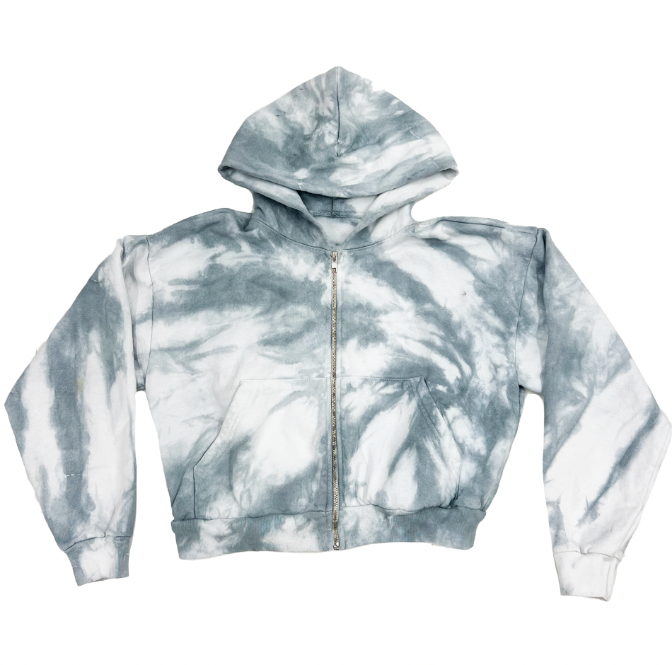 Zip Up Hoodie Sweatshirt S/M