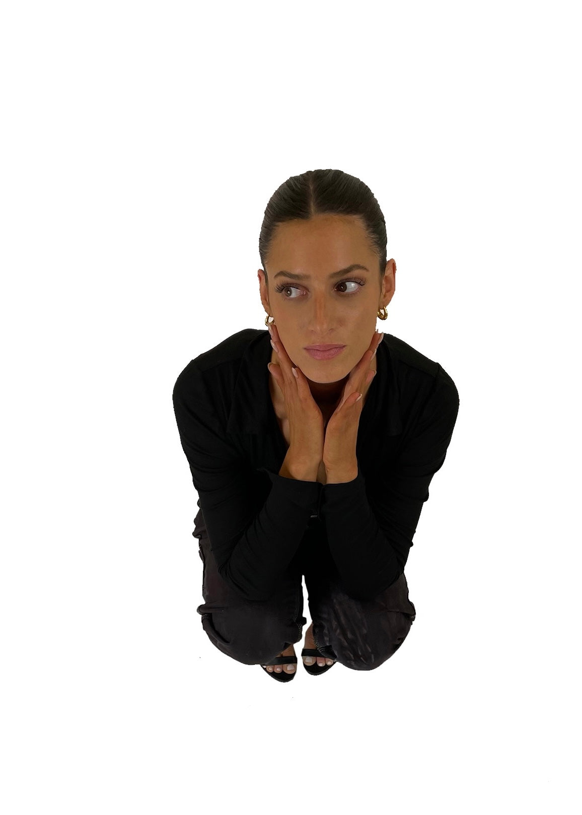 CARPENTER PANTS BLACK