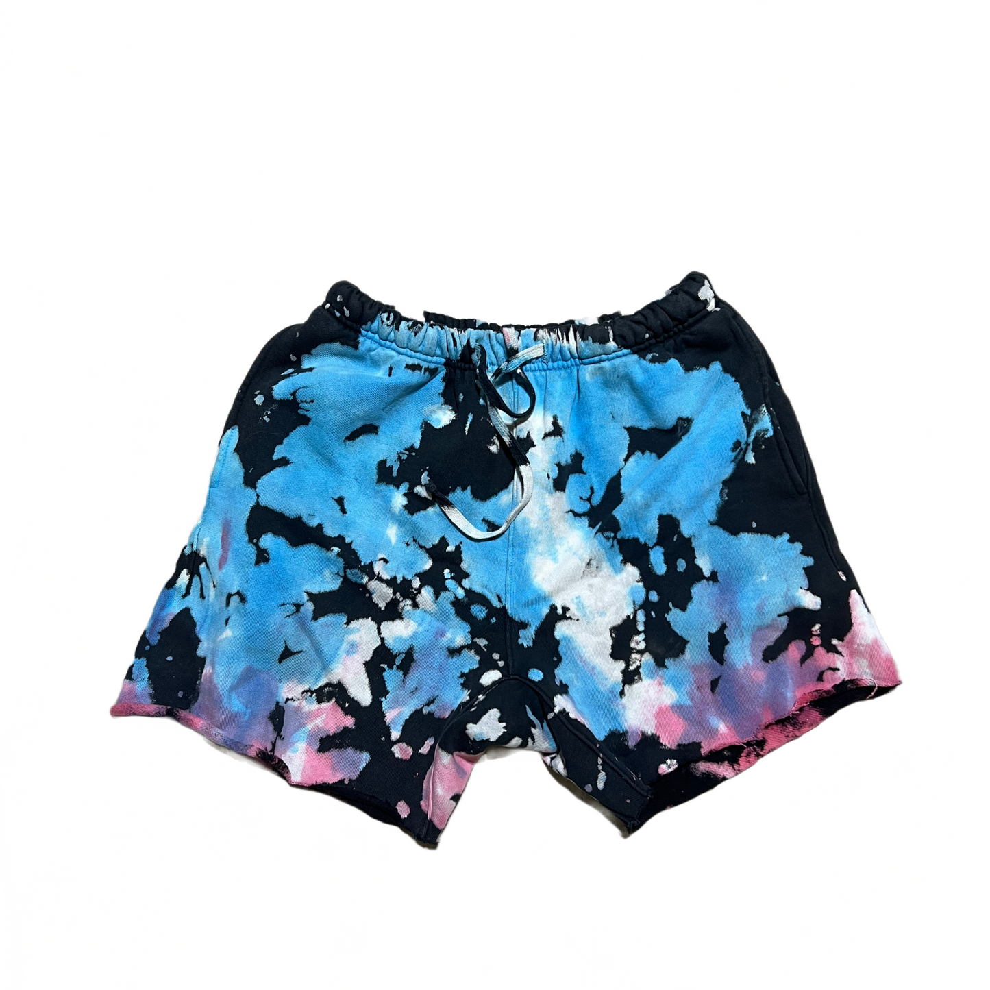 Black reverse shorts small