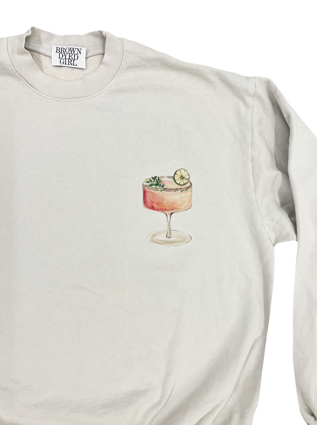 Tyler Cocktail Crew Sweatshirt