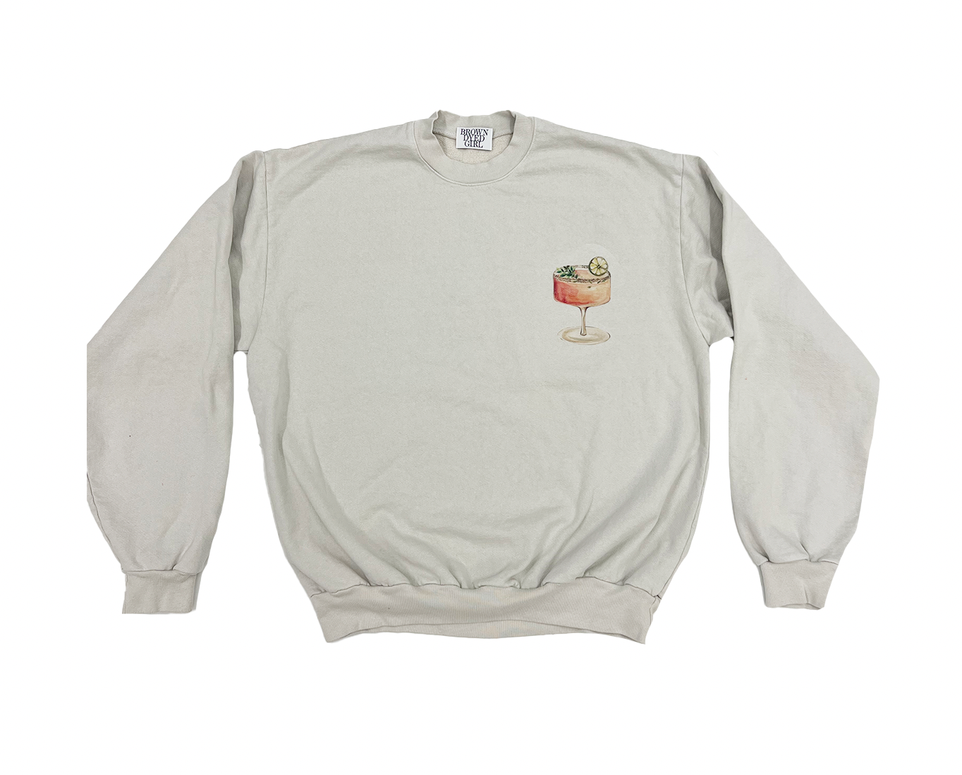 Tyler Cocktail Crew Sweatshirt