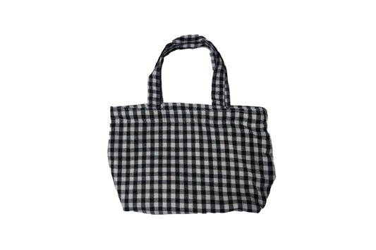 Personalized Embroidered Canvas Top Handle Tote