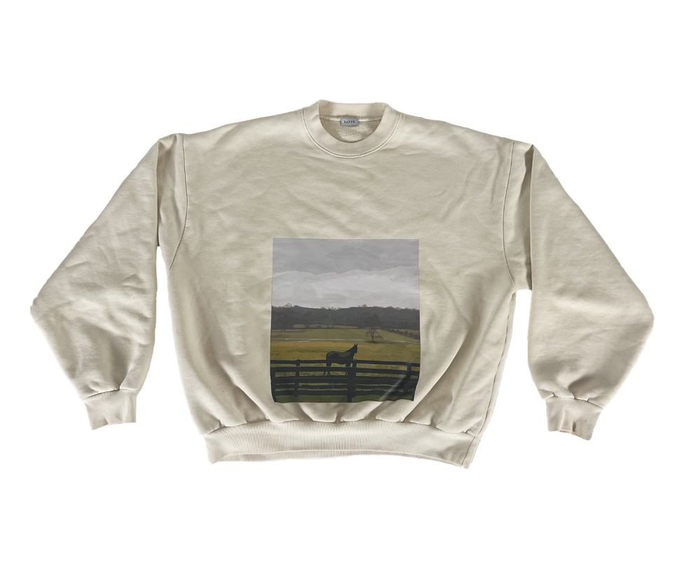 Maverick Horse Sweatshirt