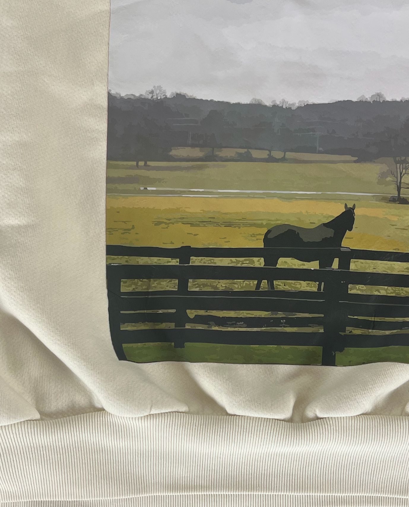 Maverick Horse Sweatshirt