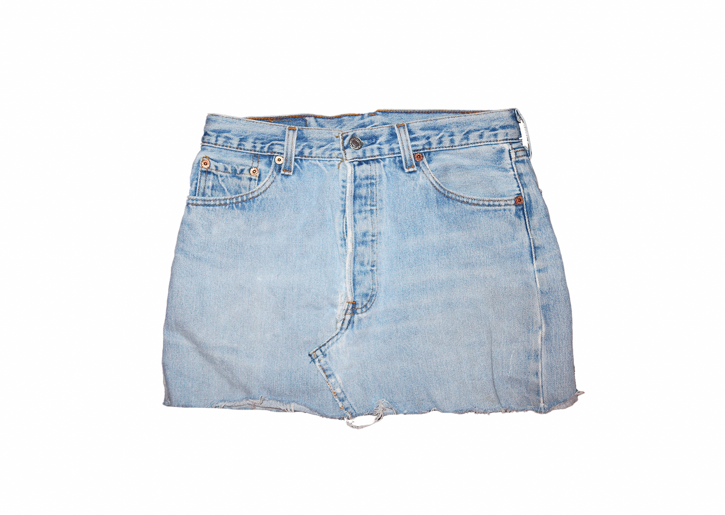Vintage Levi's Reconstructed Skirt