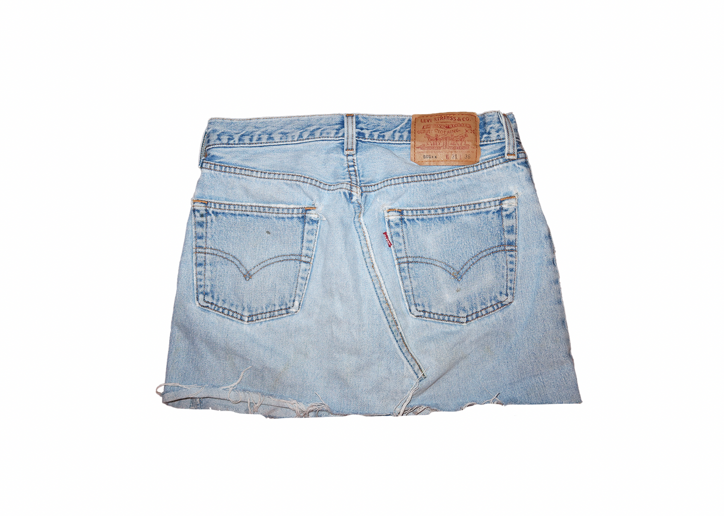Vintage Levi's Reconstructed Skirt