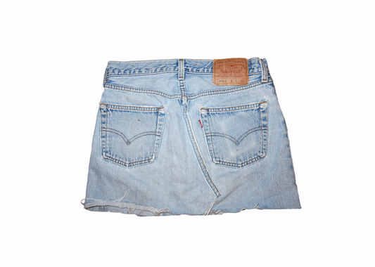 Vintage Levi's Reconstructed Skirt